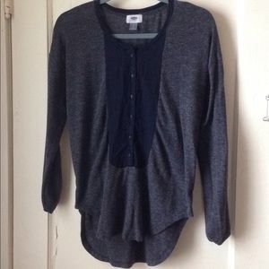 Old Navy long sleeve button up